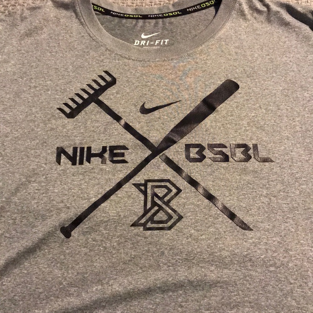Nike BSBL Logo Dri Fit T Shirt XXL